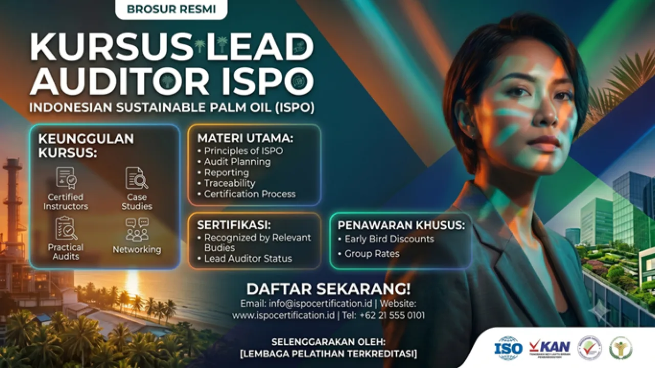 Lead Auditor ISPO