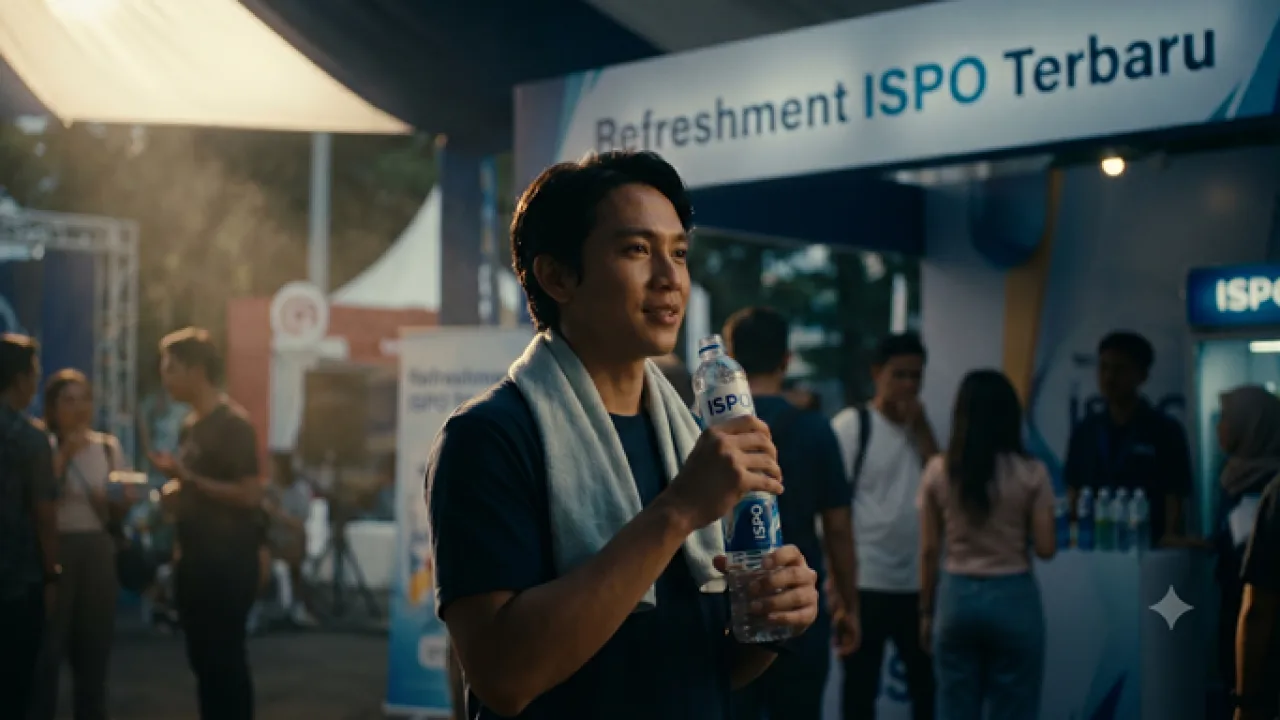 Refreshment ISPO Terbaru